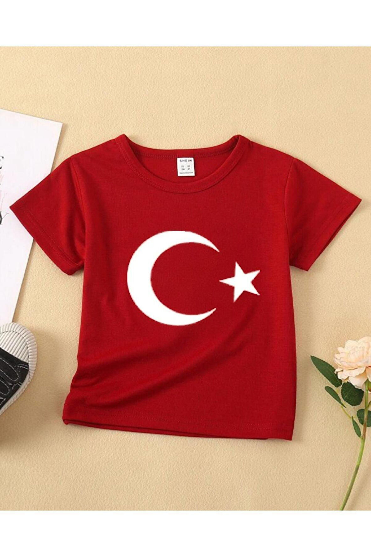 Kız-erkek Çocuk Penye Tişört