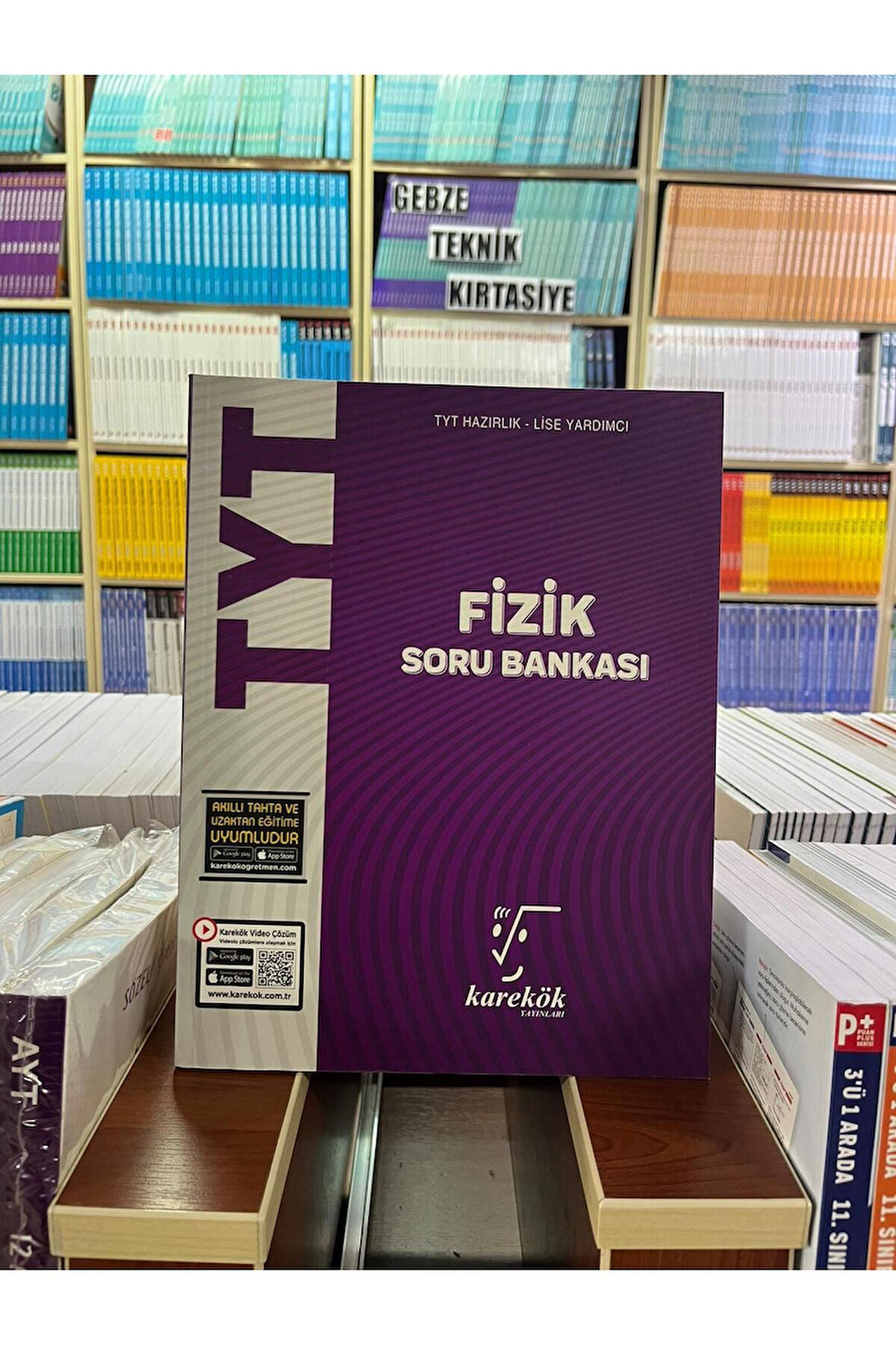 Karekök Tyt Fizik Soru Bankası Yeni Nesil Güncel Tarz