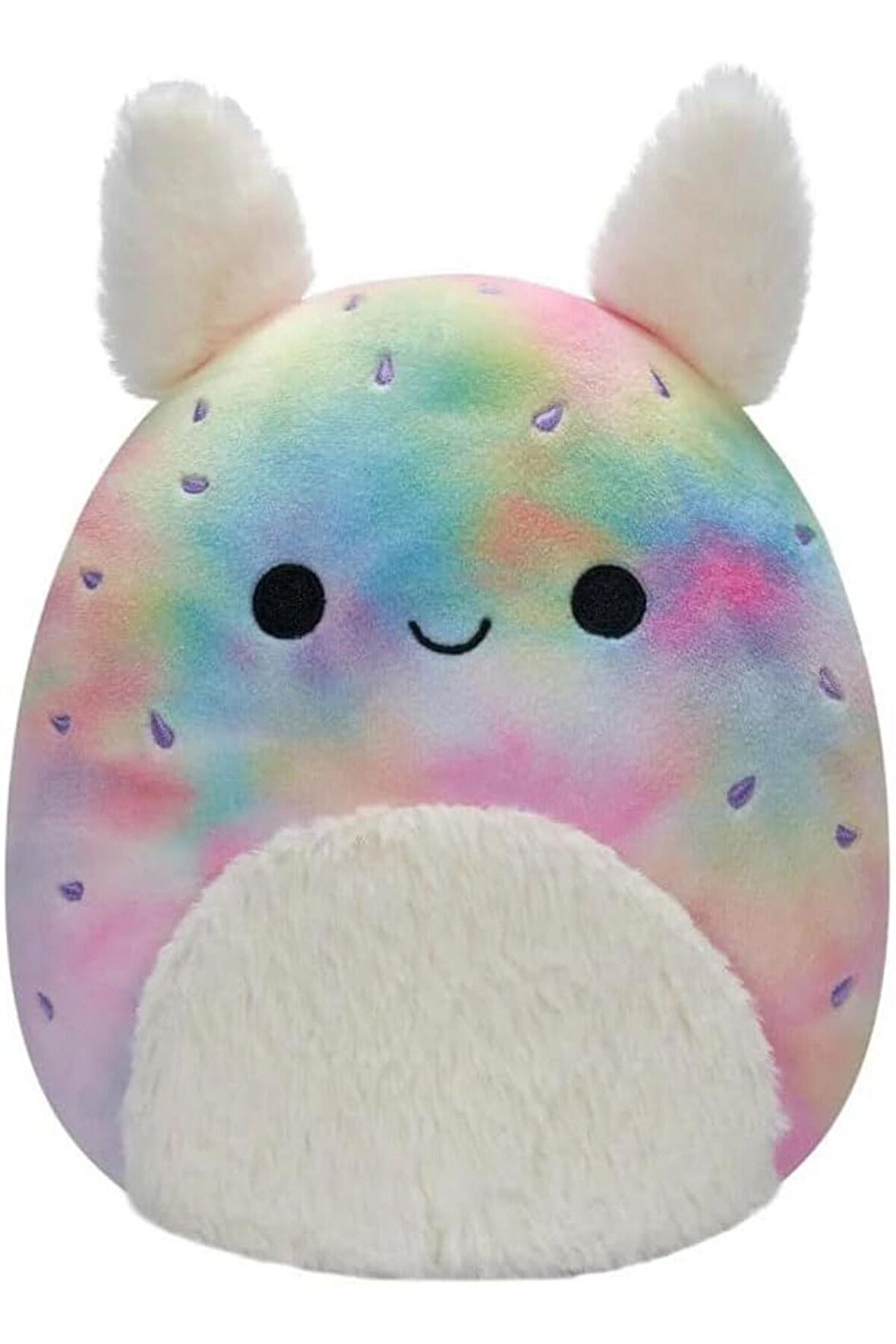 Squishmallow Deniz Tavşanı Noe Peluş Oyuncak, 20cm