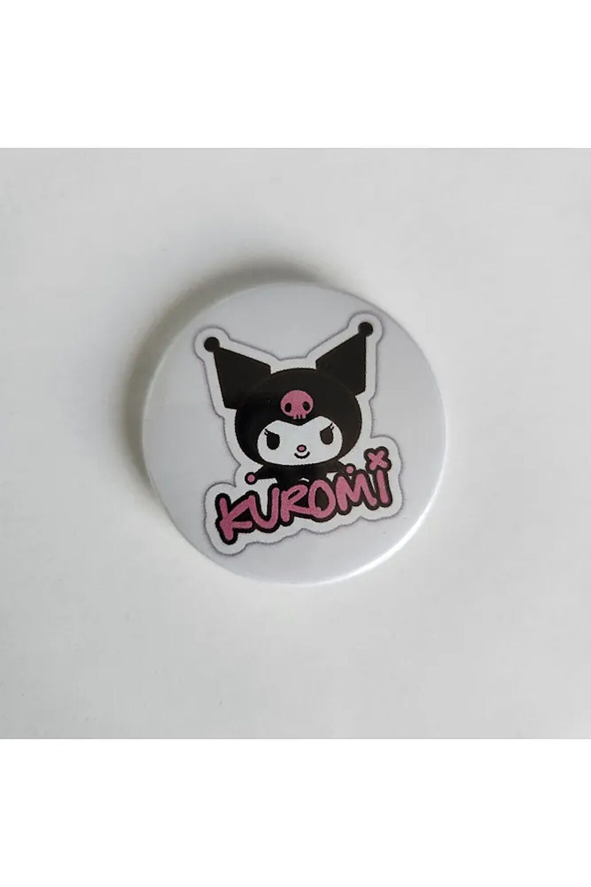 Kuromi Buton Rozet