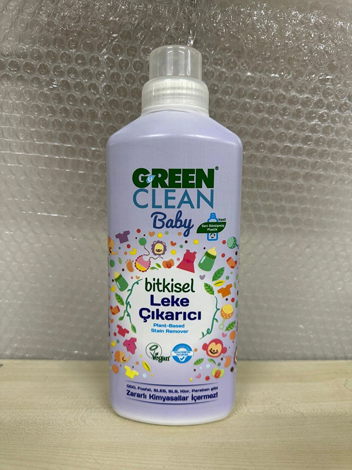 U Green Clean Baby Leke Çıkarıcı 1 L