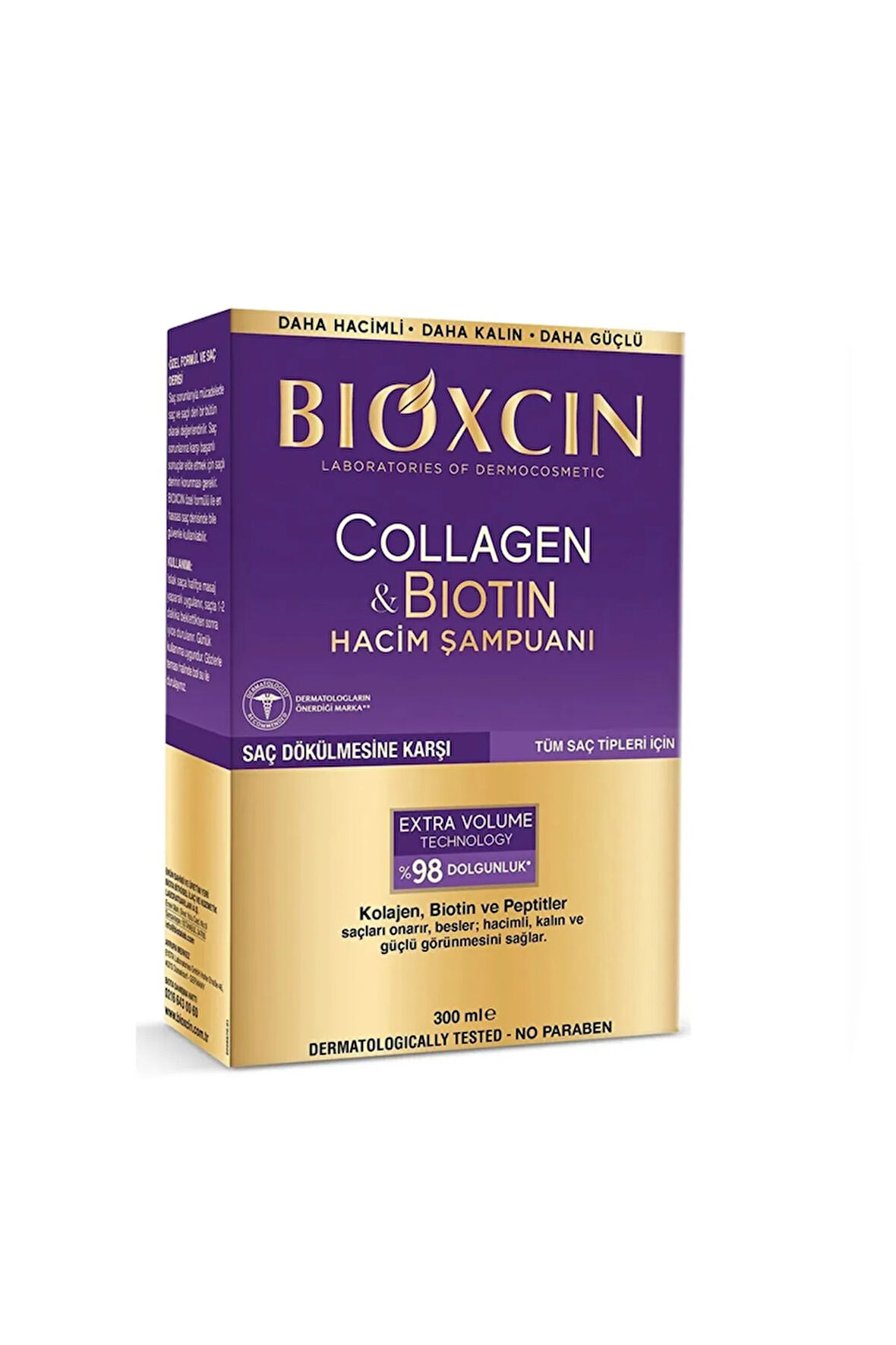 Collagen Biotin Saç Dökülmesine Karşı Şampuan 300 ml