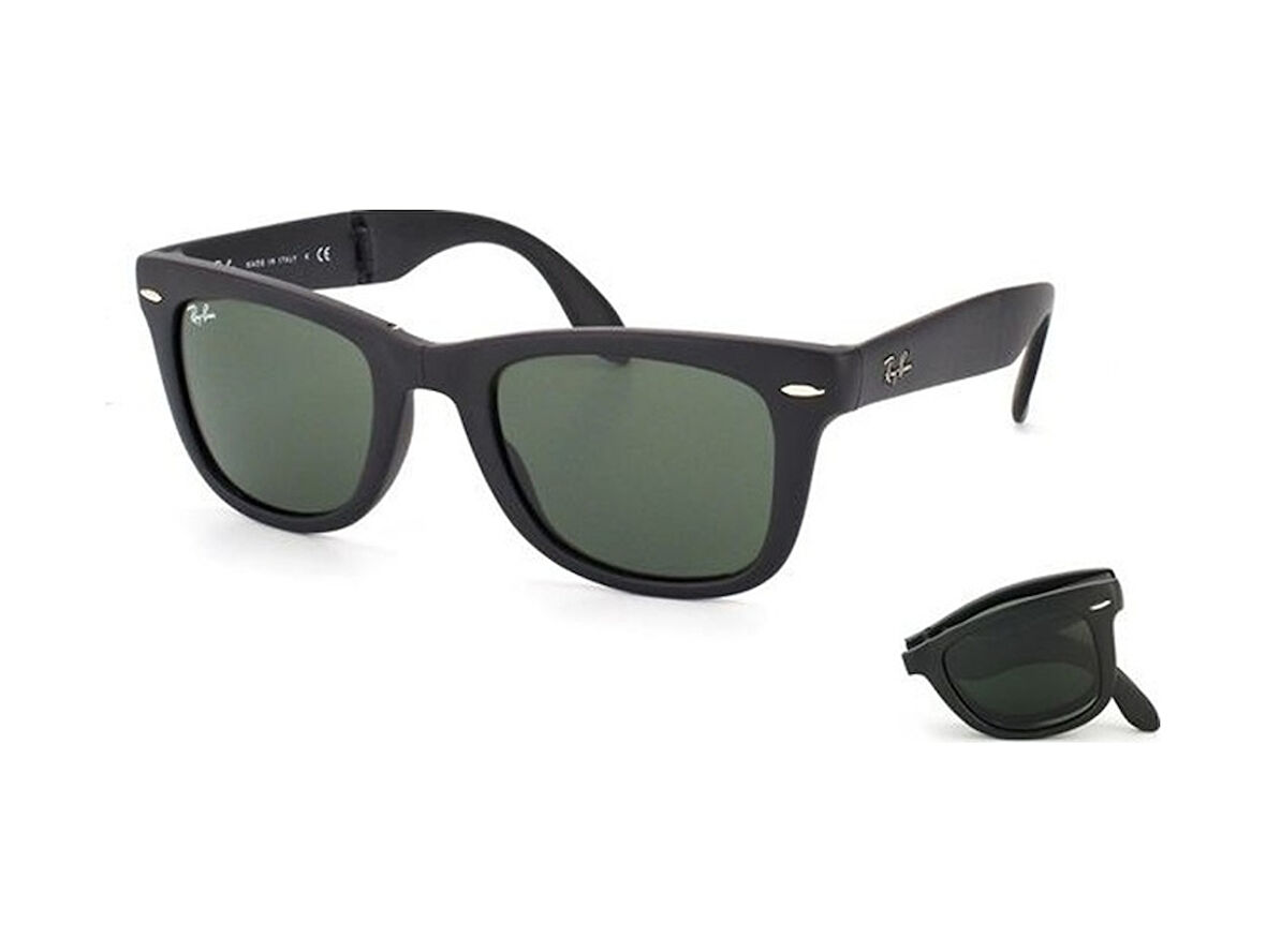 Ray-Ban RB4105 601S 50 Wayfarer Erkek Güneş Gözlüğü