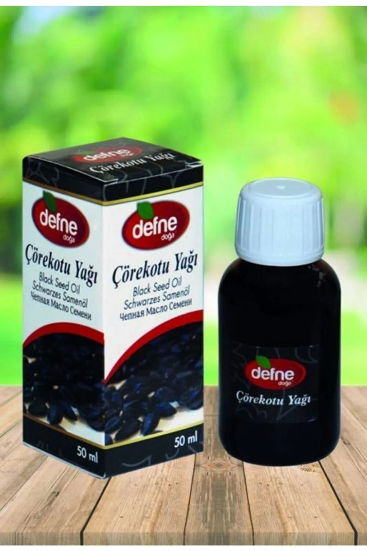 Çörekotu Yağı 50 Ml