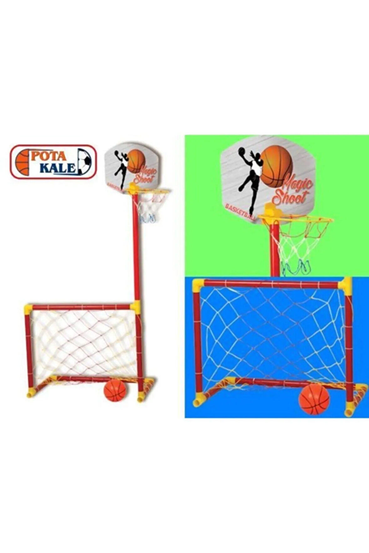 Portatif Kale & Basket Potası Pota Kale Seri No : 224
