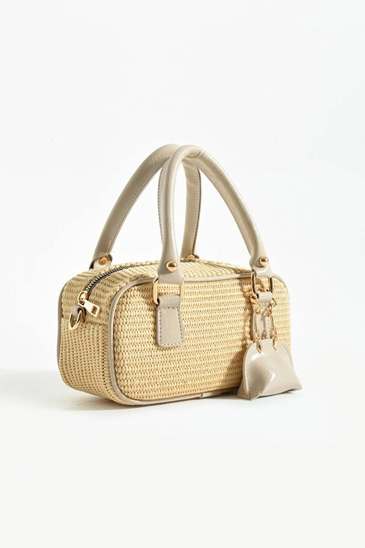 Lüks Asır Desen Mini Cüzdan Hediyeli omuz ve el çantası