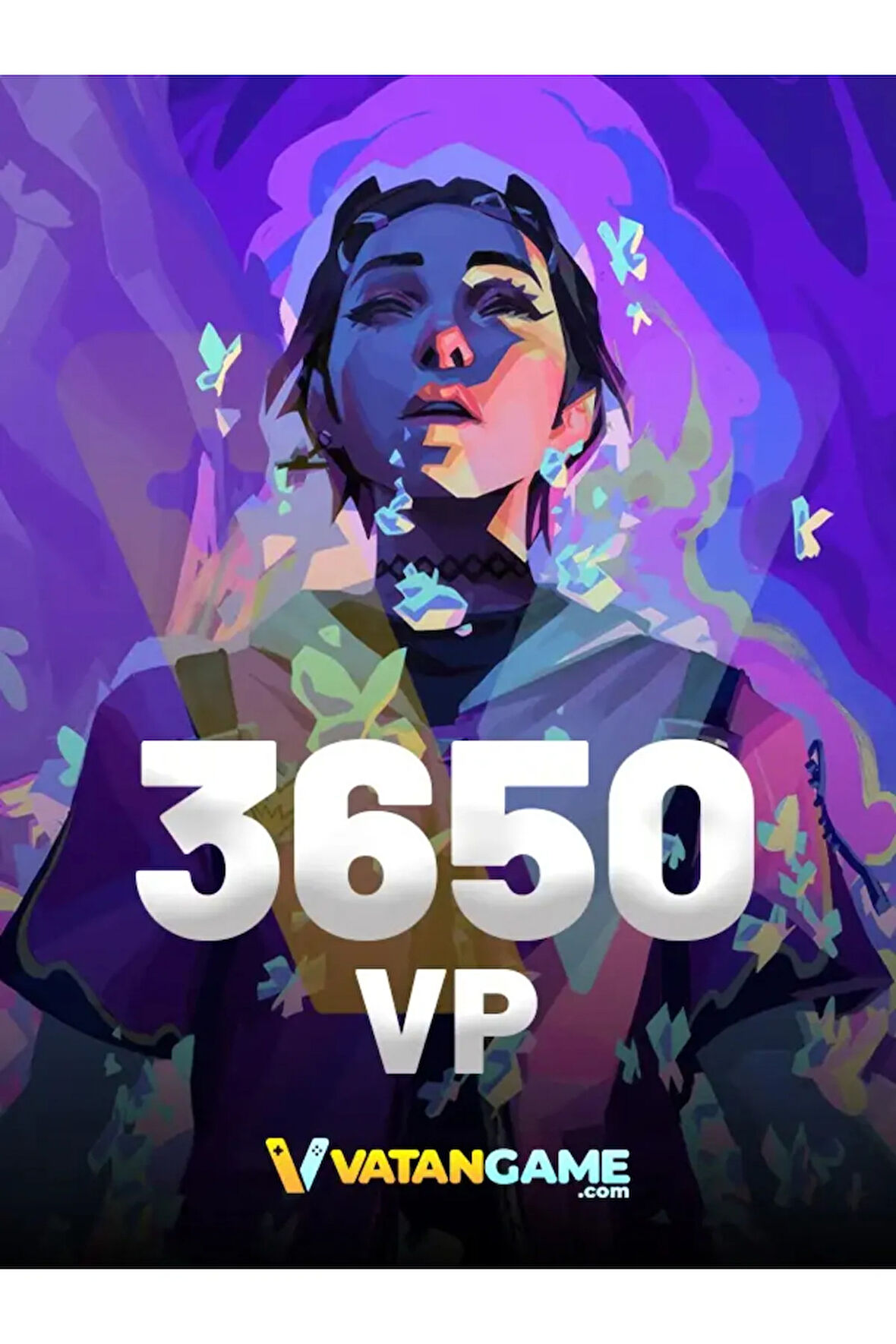 3650 Vp Valorant Points