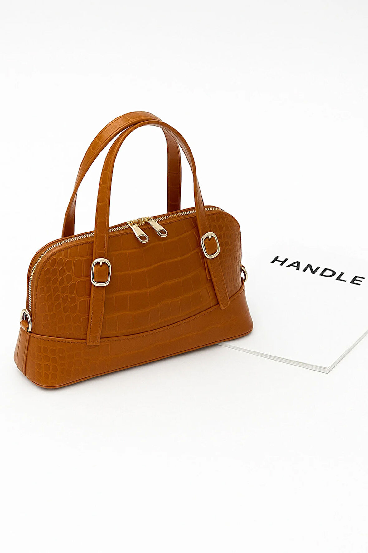 Luxe Kroko Serisi – Zarafetin Simgesi El ve Omuz Çantası
