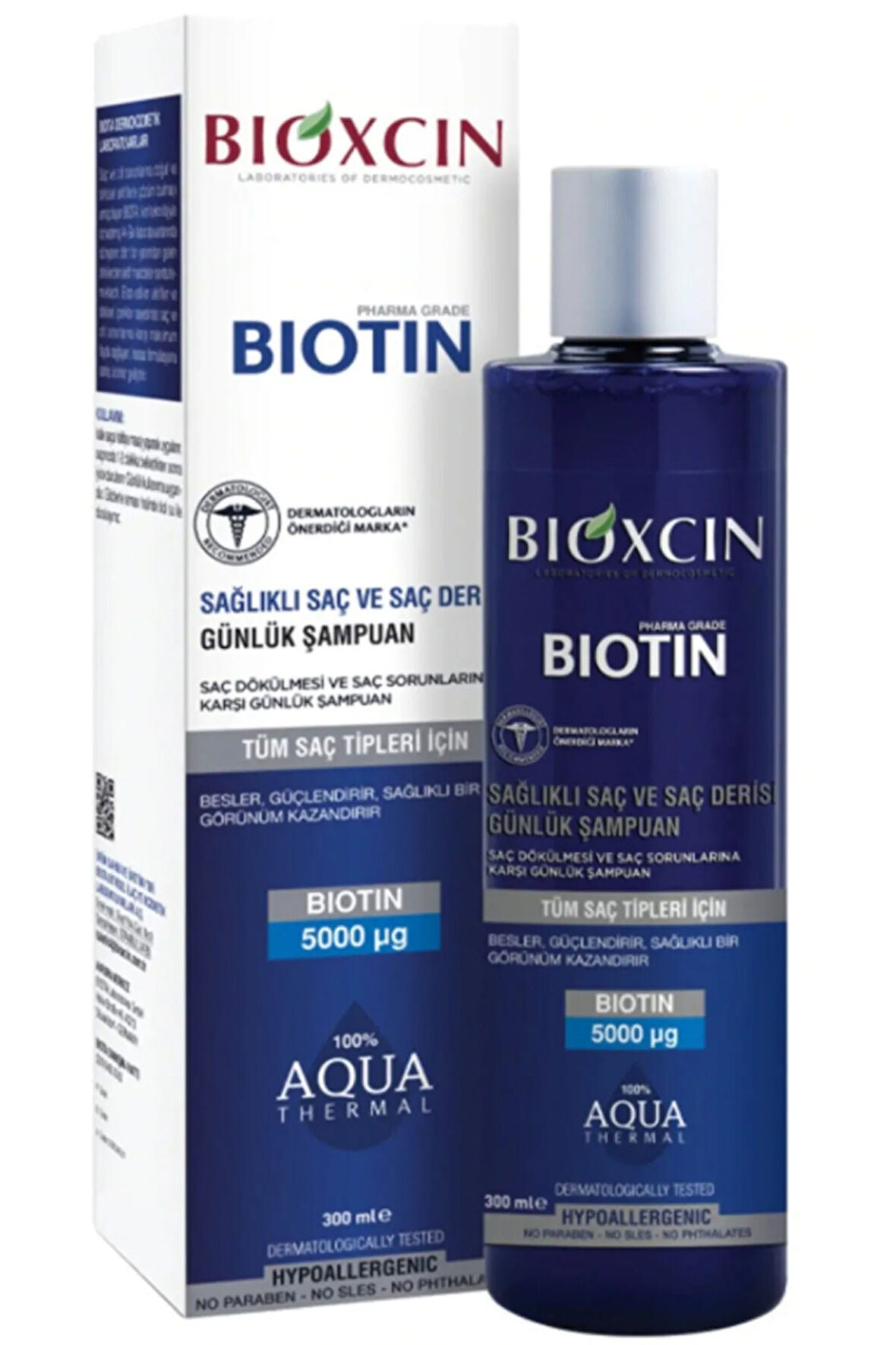 Biotin Şampuan 300 Ml