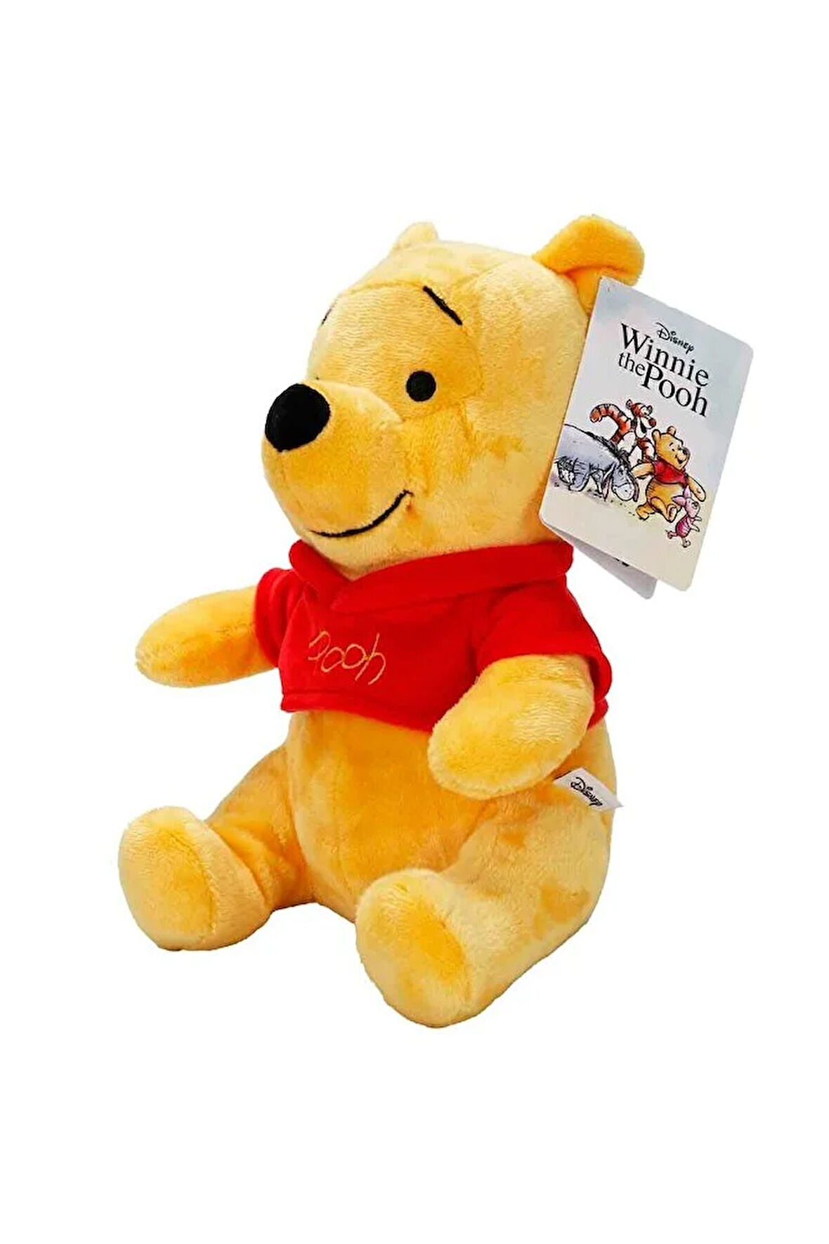 Winnie The Pooh Ayı Winnie Lisanslı Oyuncak Peluş 25 Cm