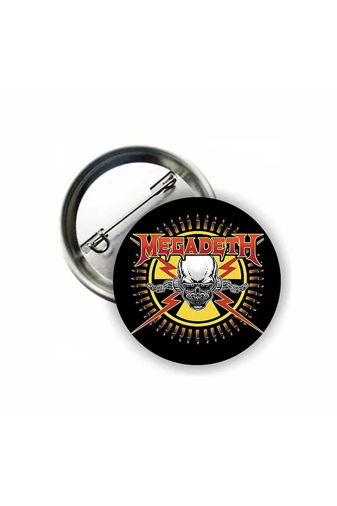 Megadeth Buton Rozet