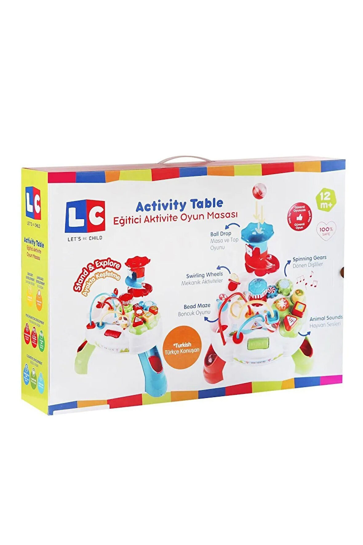LC-30954 Let's be Child - Eğlenceli Aktivite Masası