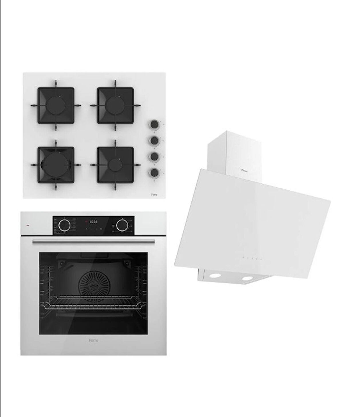 Ferre Fryart Serisi Beyaz Set (ss206 Xe63cb D078 )