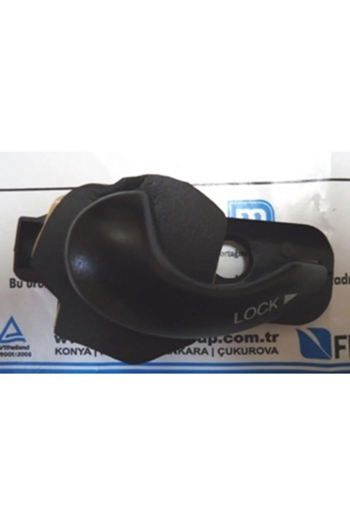 Fiat Palio 97/02 Uyumlu Ön Kapı İç Açma Kolu Sol Siyah (Bfn)