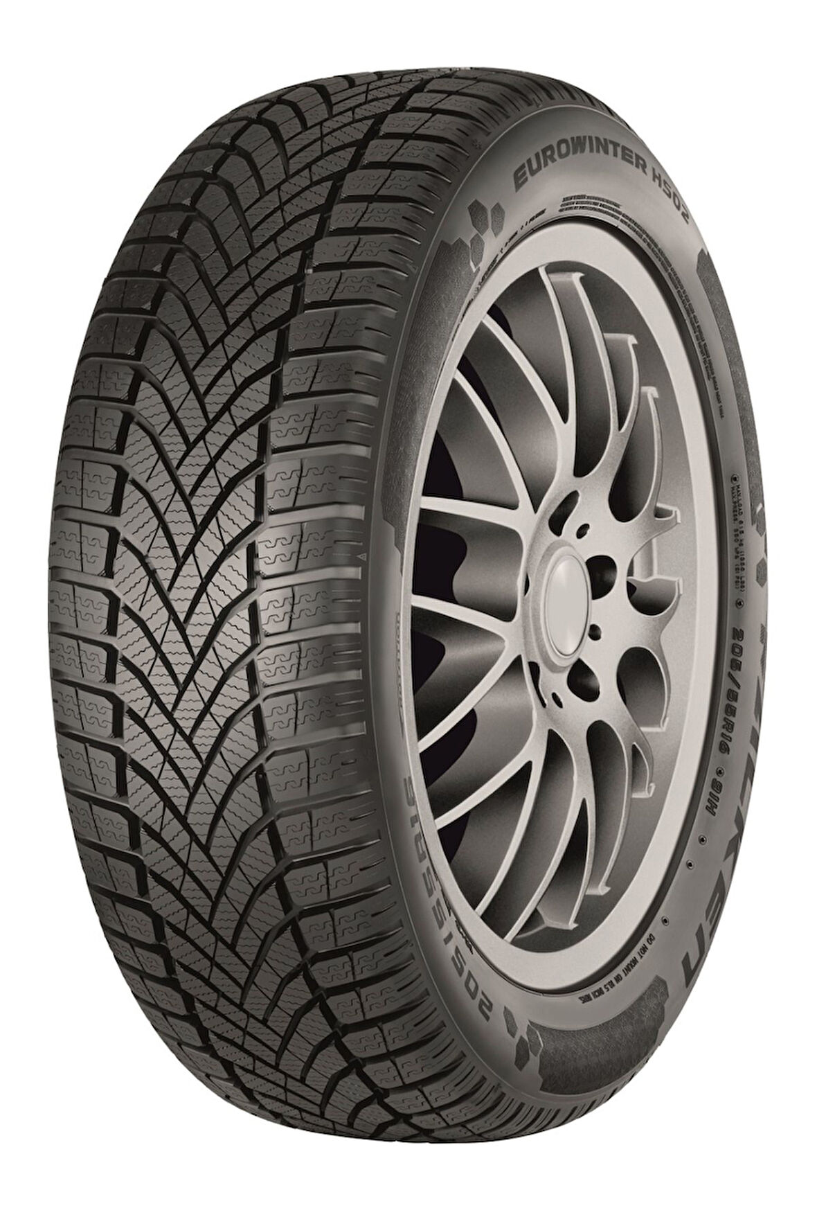 Falken 215/60 R16 TL 99H XL Eurowinter HS02 Kış Lastiği (Üretim Yılı:2023)