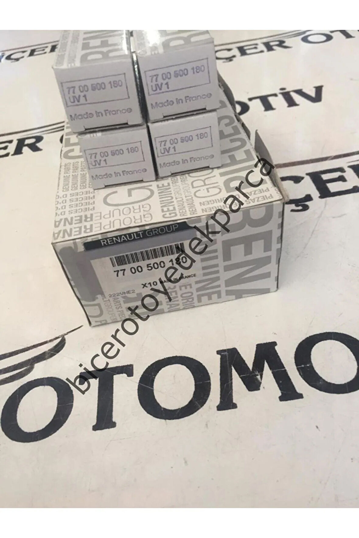 Megane 1.6 8v Bujisi Takım 7700500180 Uyumlu (4 ADET)