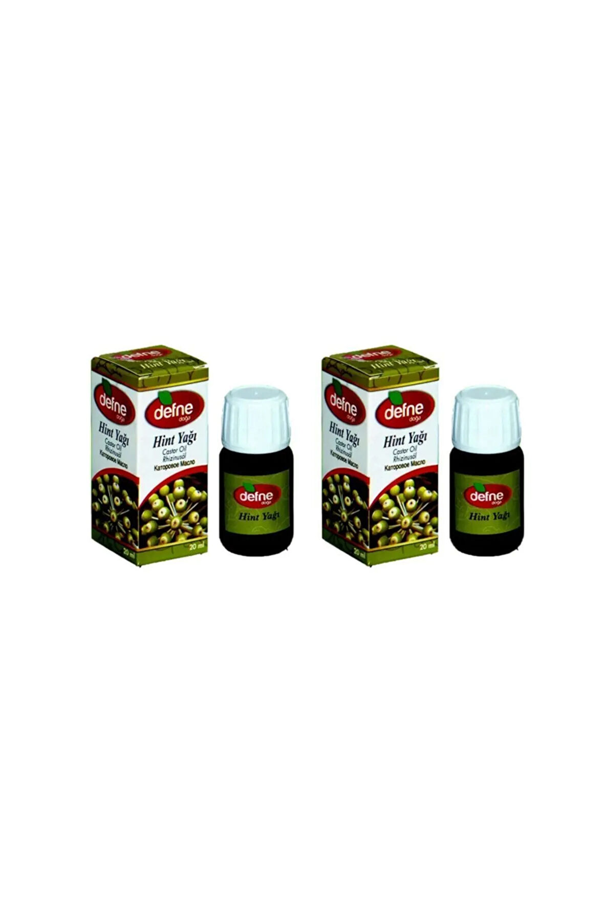 Hint Yağı 20 ml 2'li