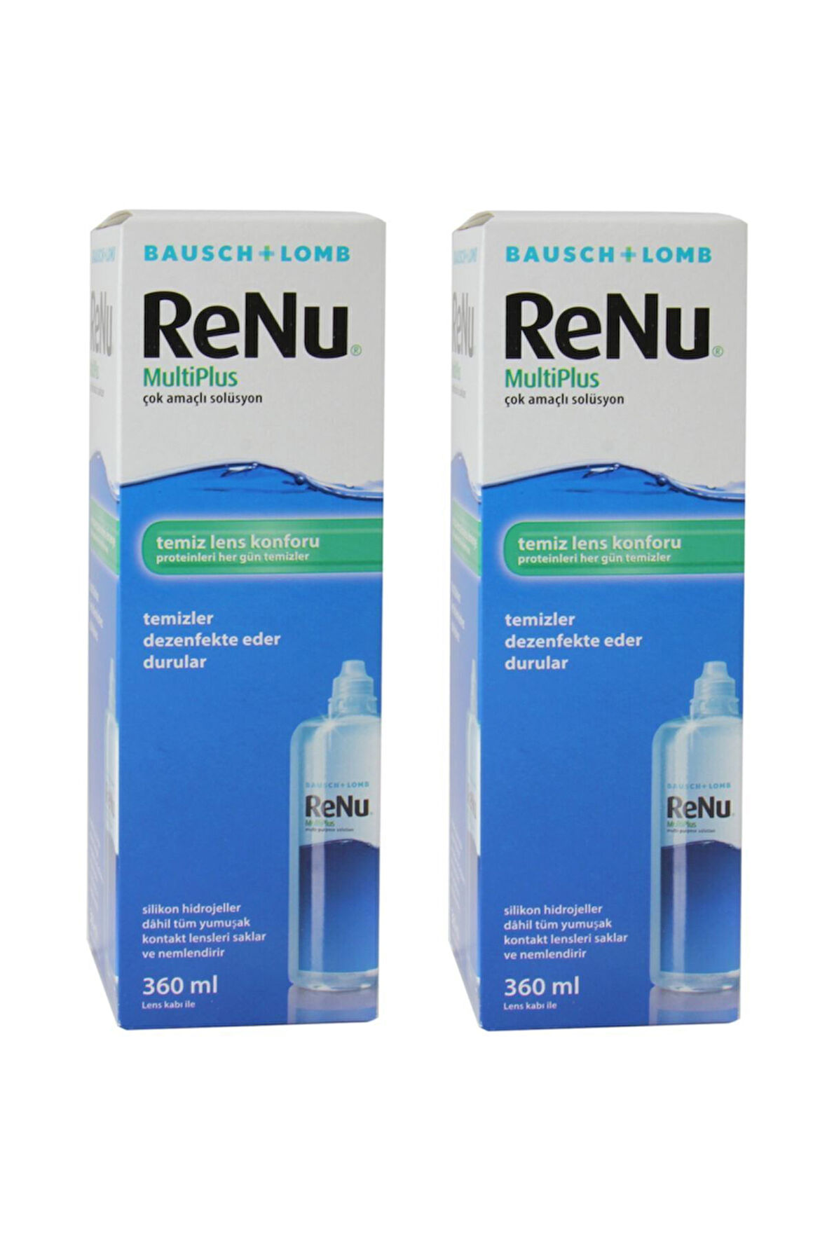 Renu Lens Solüsyonu 360 Ml + 360 Ml