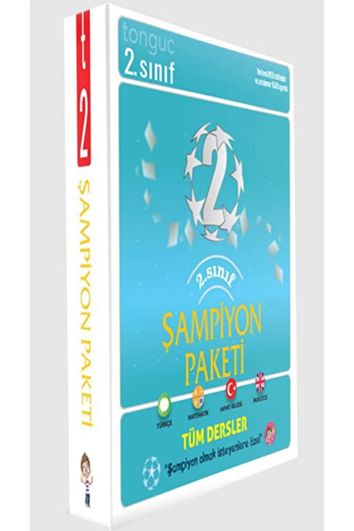 Tonguç Yayınları 2. Sınıf Şampiyon Paketi / Kolektif / Tonguç Akademi / 8683781816347