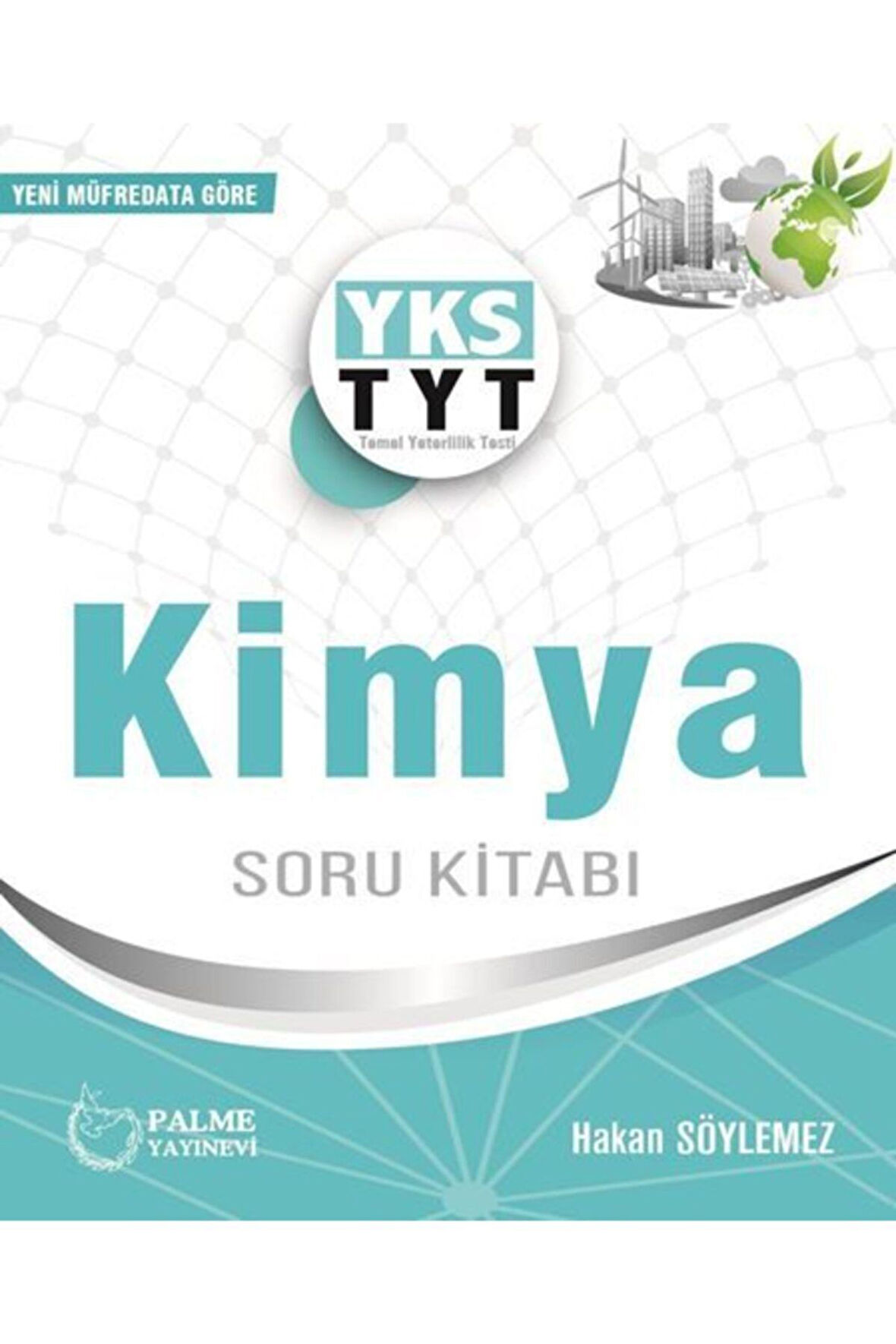 Palme Yayınevi Yks Tyt Kimya Soru Kitabı