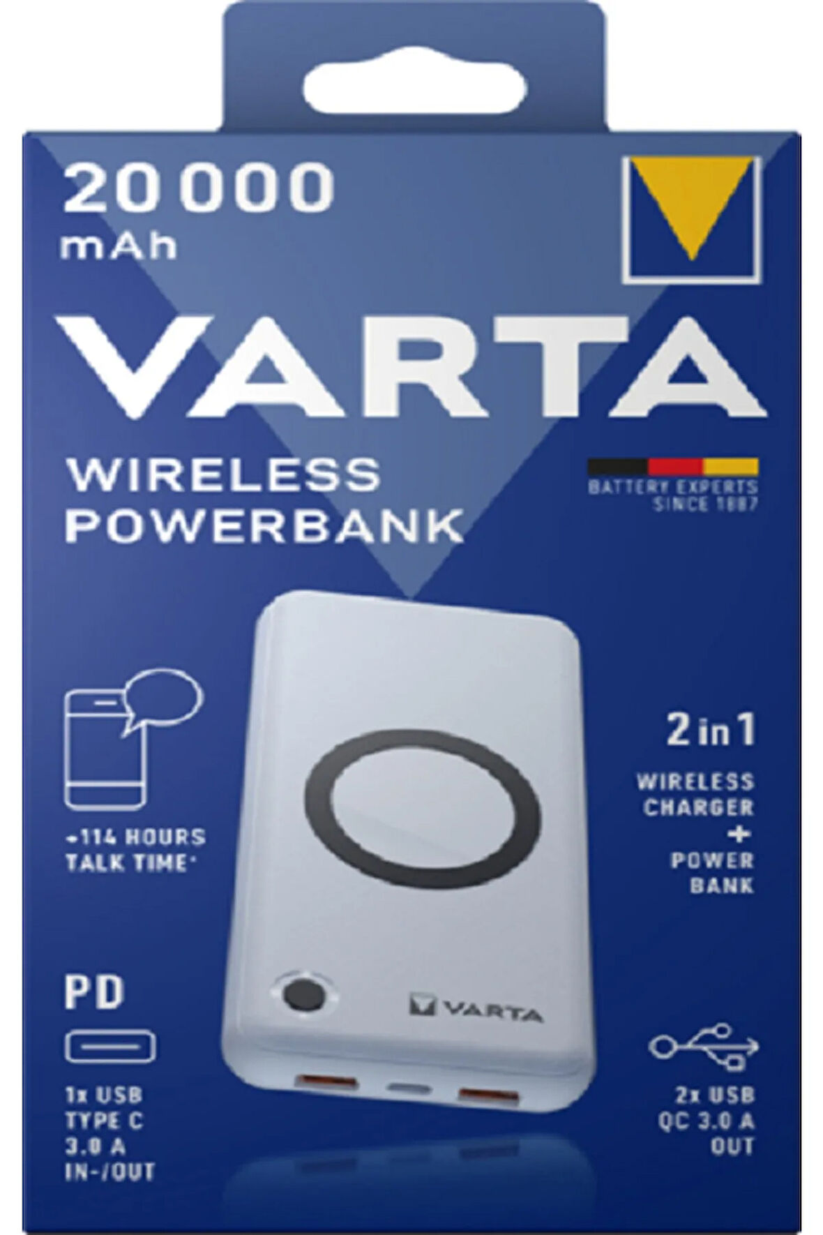 57909 Wıreless Power Bank En