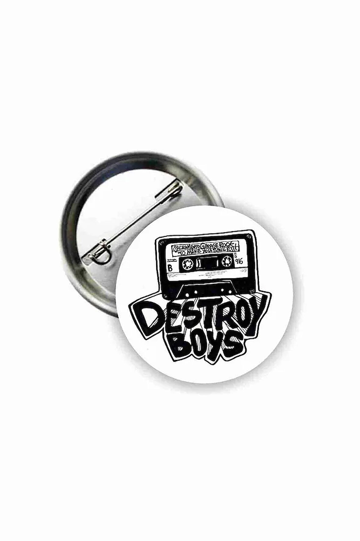 Destroy Boys Buton Rozet