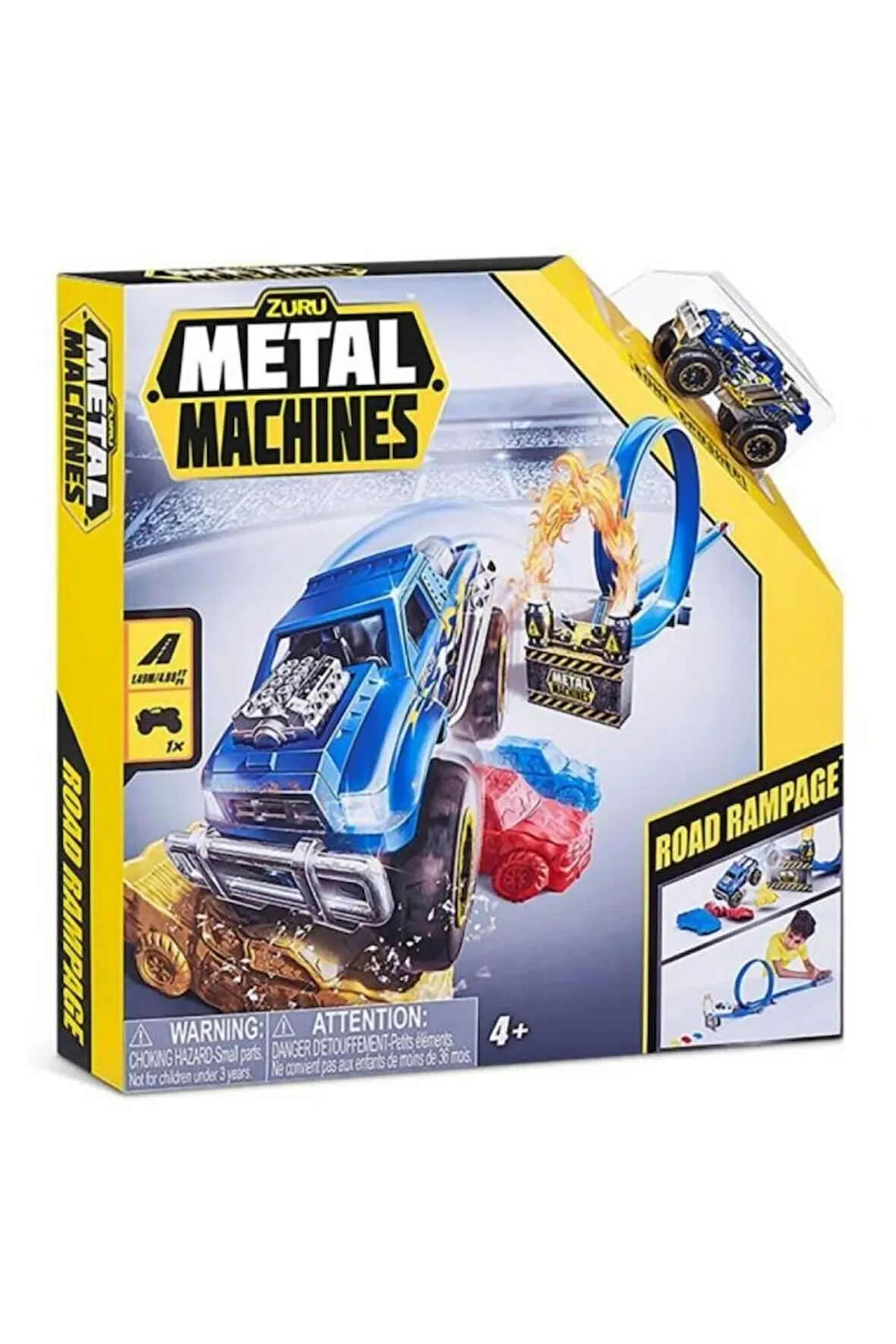 - Zuru Metal Machines Road