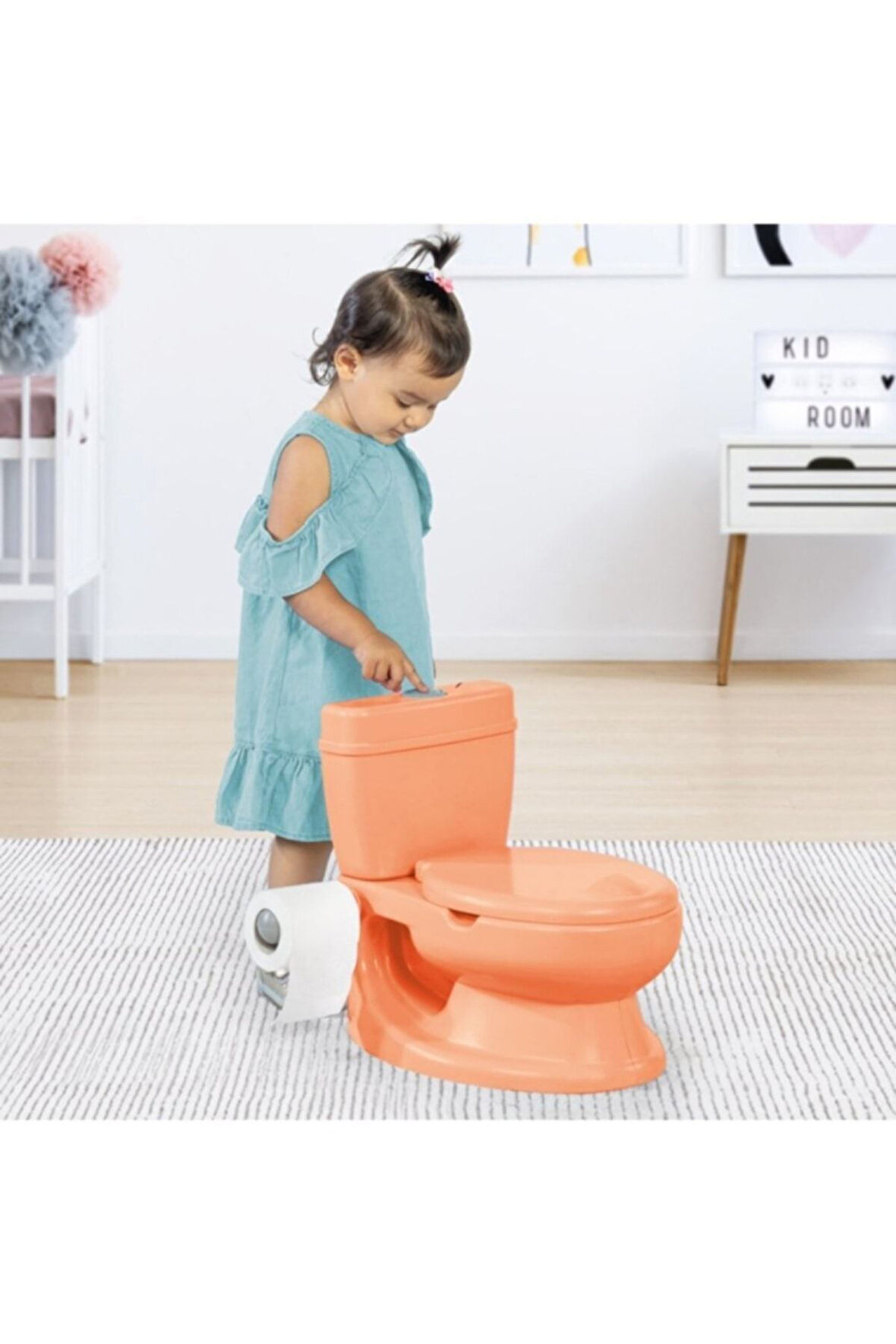 Dolu Eğitici Ve Öğretici Lazımlık Turuncu Renk