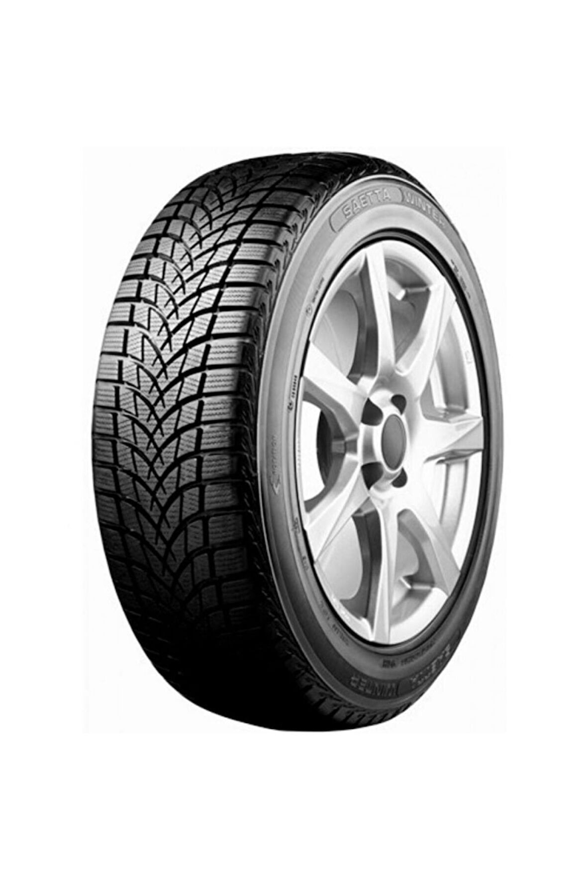 Saetta 175/65r14 82t Winter Oto Kış Lastik ( Üretim Yılı: 2023)