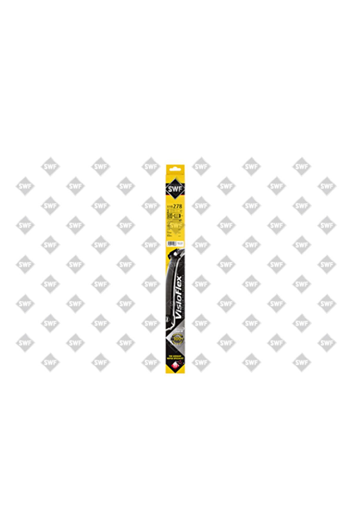 Valeo 119278 Silecek 65 35cm X2 Flatblade-muz Tipi Hyundaı Ix20 2010 Hyundaı - Kıa