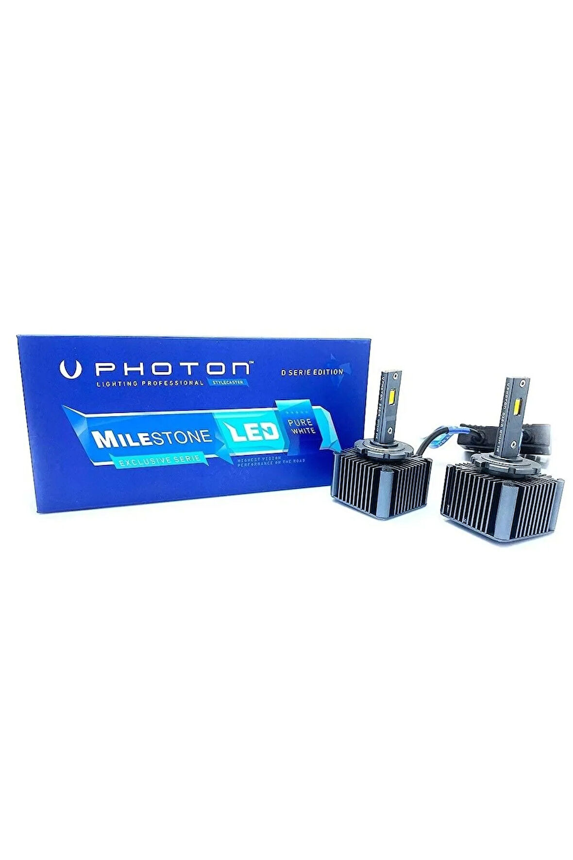 Milestone D3S/R Led Xenon Ballast Version