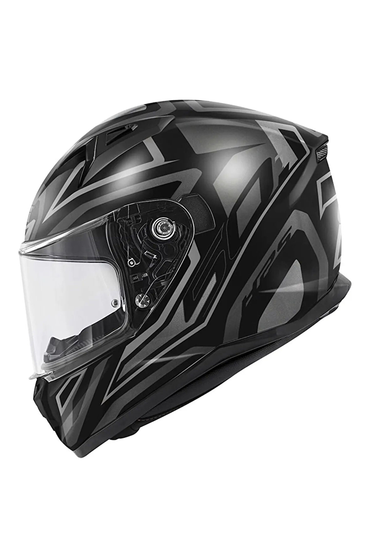 50.7 Proton Mat Tıtanıum-siyah Kask