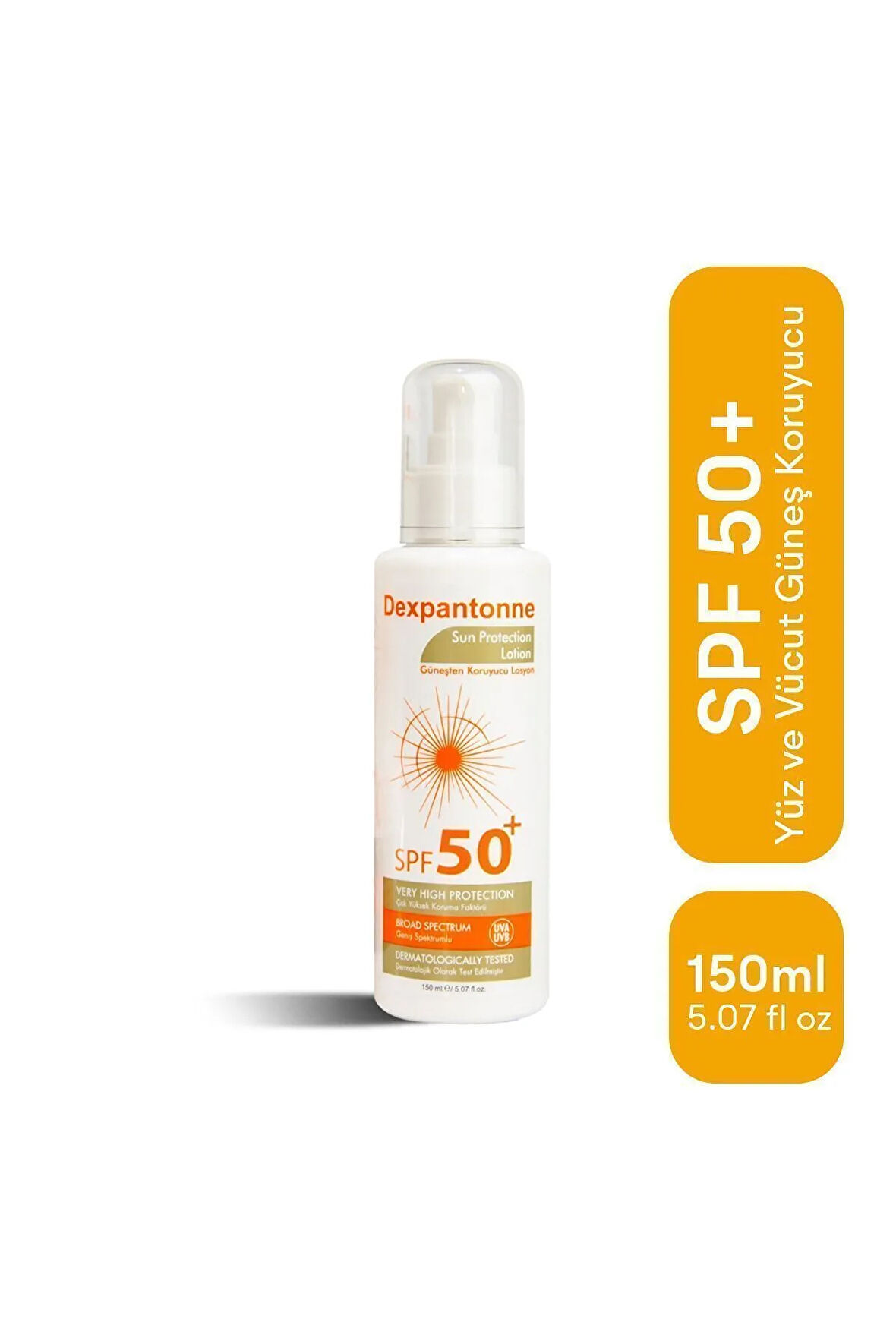 Gunes Koruyucu Losyon 50+ Spf 150 ml