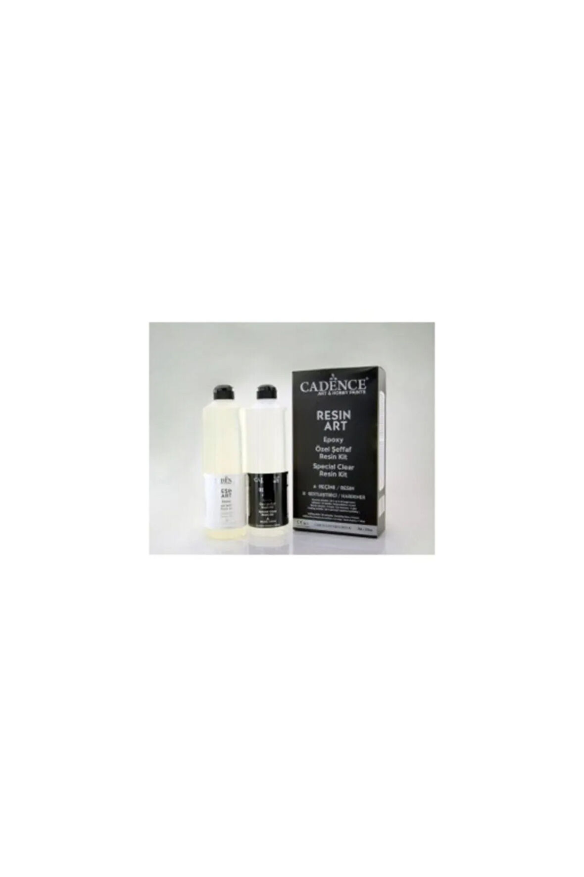 Resin Art Şeffaf Epoksi 750 ml