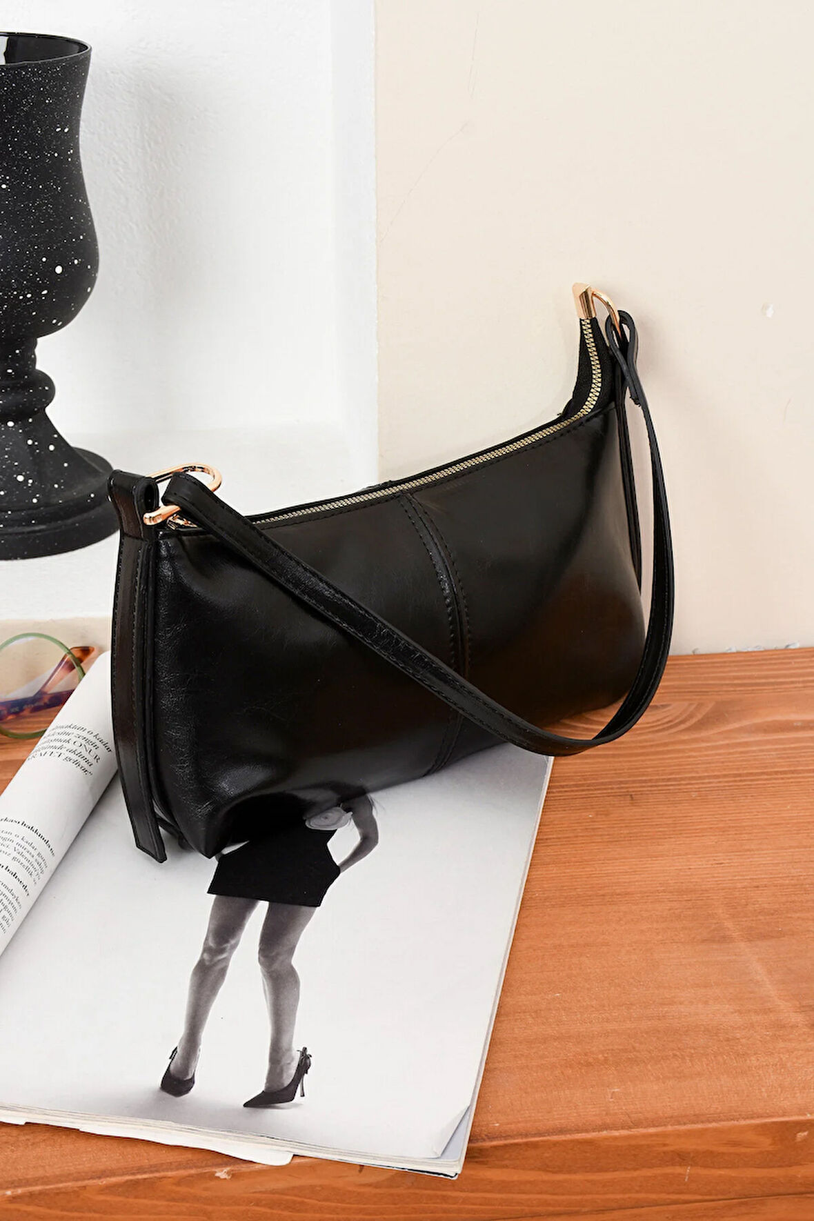 Lüks Klasik Baget Çanta