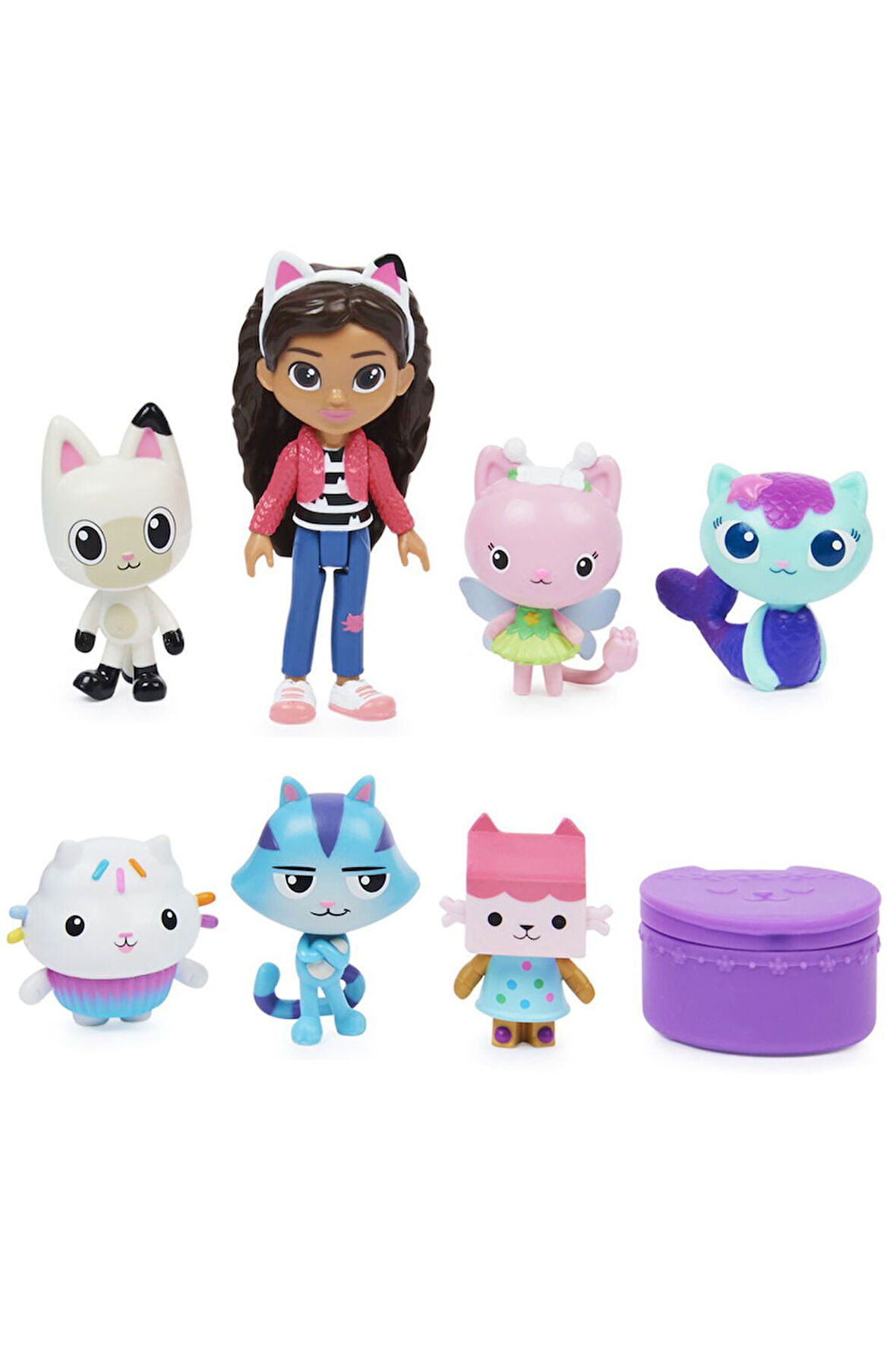 Gabby's Dollhouse Deluxe Figür Seti