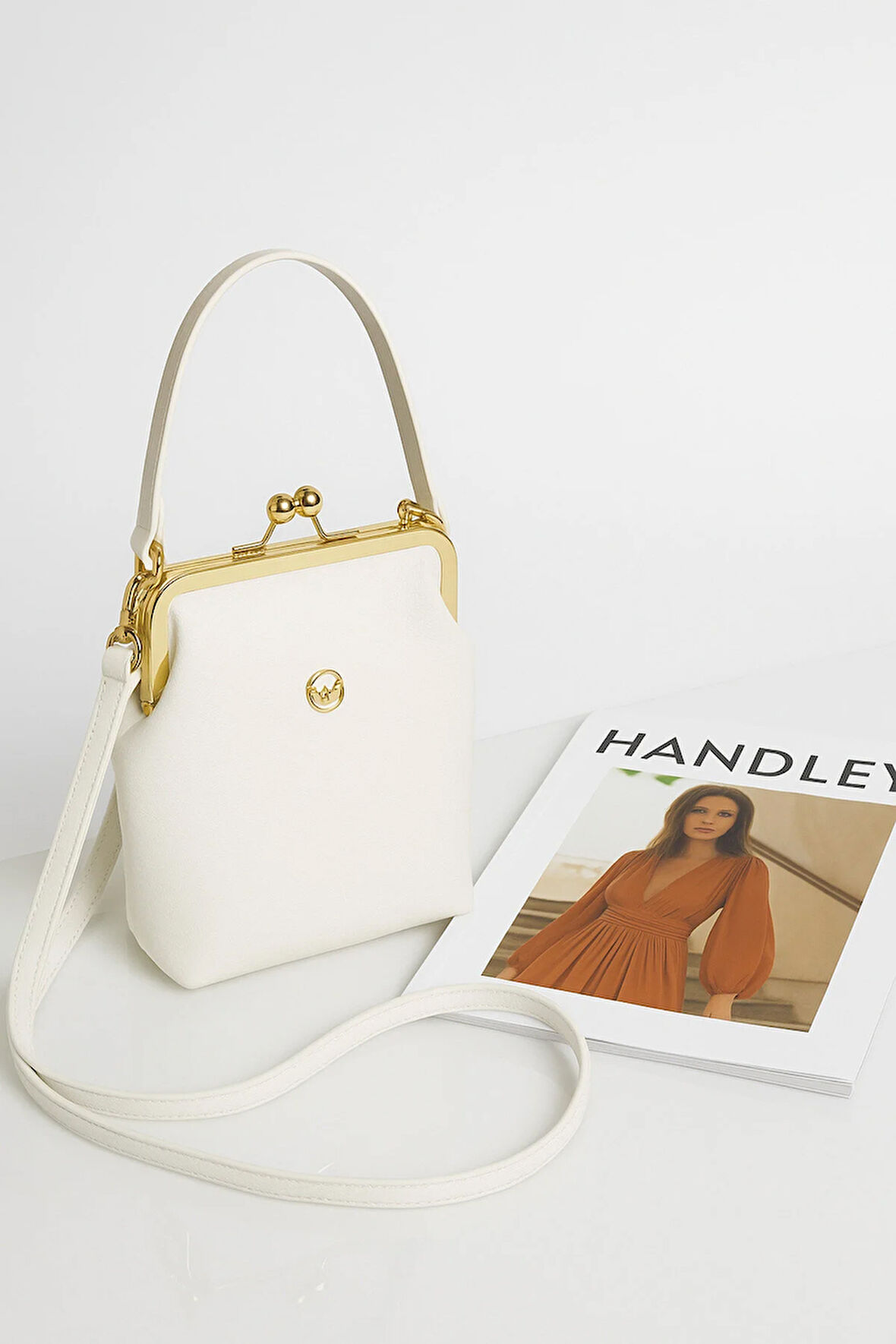 Mabelle Classy Frame El ve Omuz Çantası