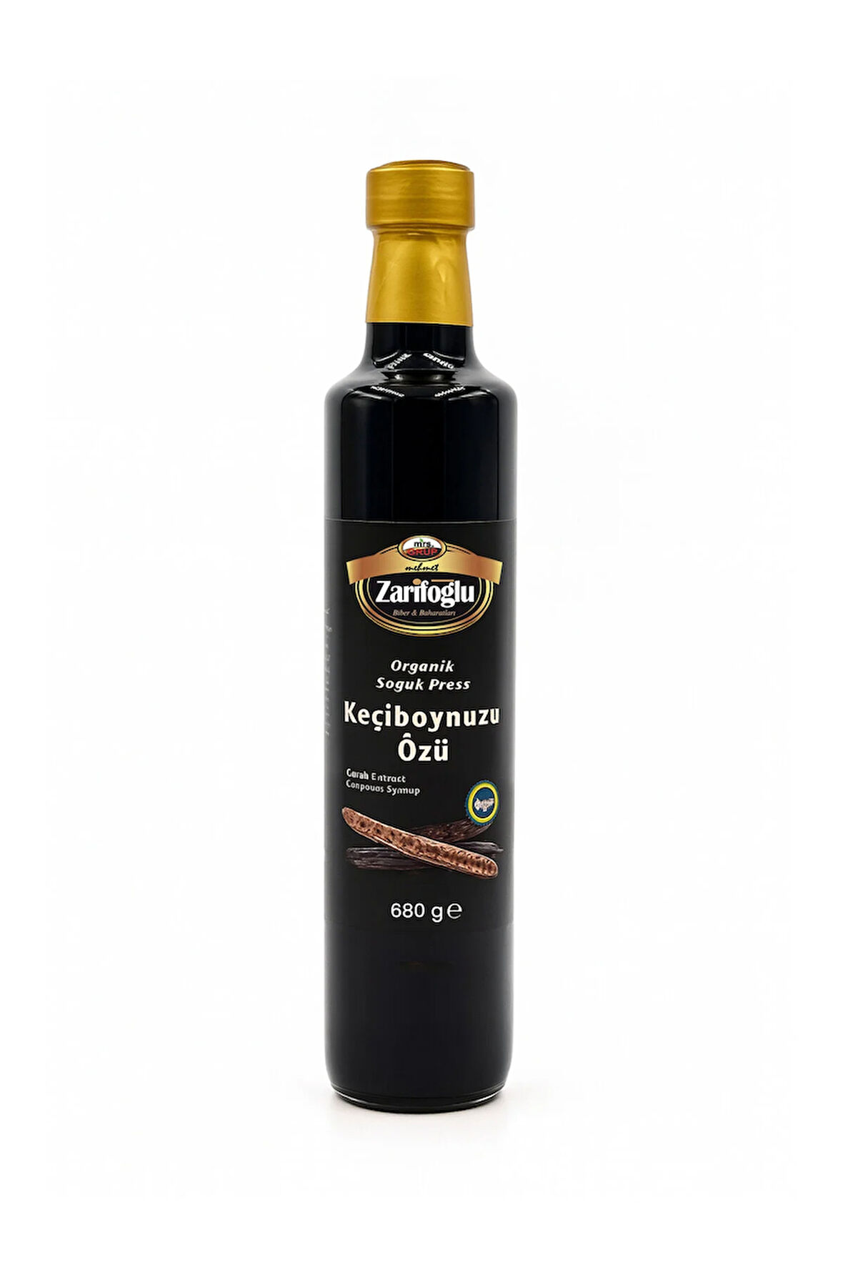 Keçiboynuzu Özü Harnup ( Keçi Boynuzu ) Özü Organik Soğuk Press 680 gr
