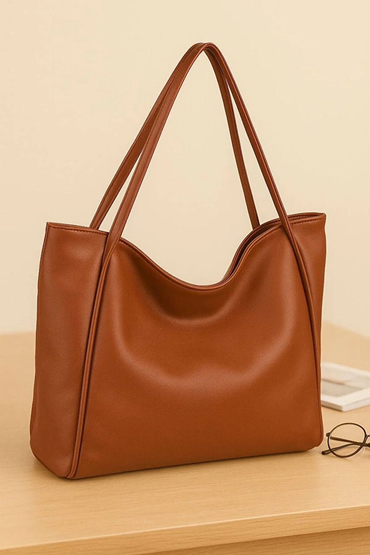 Kadın Lüks Salaş Omuz Çantası