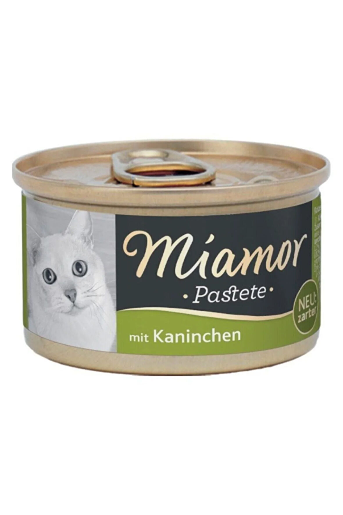 Pastete Tavşanlı Yetişkin Kedi Konservesi 85gr 12 Adet