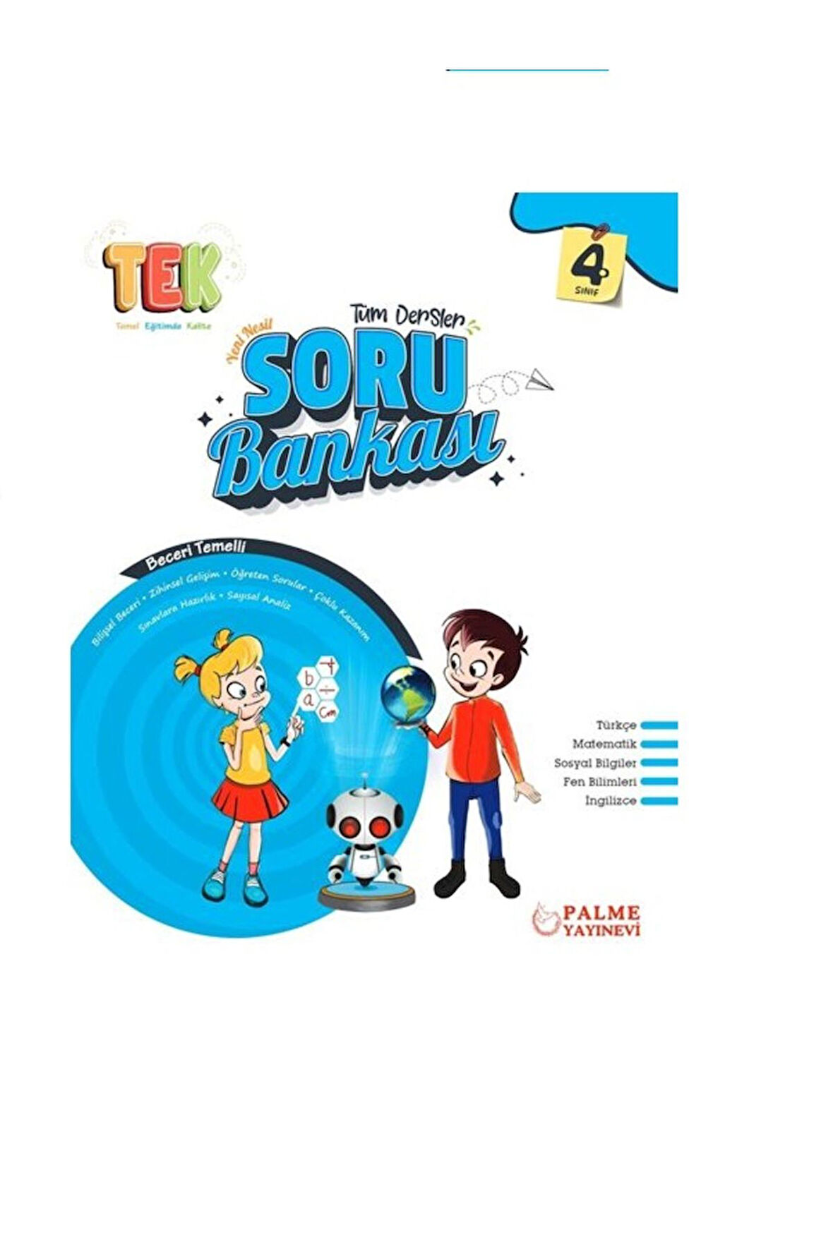 4. Sınıf Tüm Dersler Yeni Nesil Soru Bankası "Yeni"