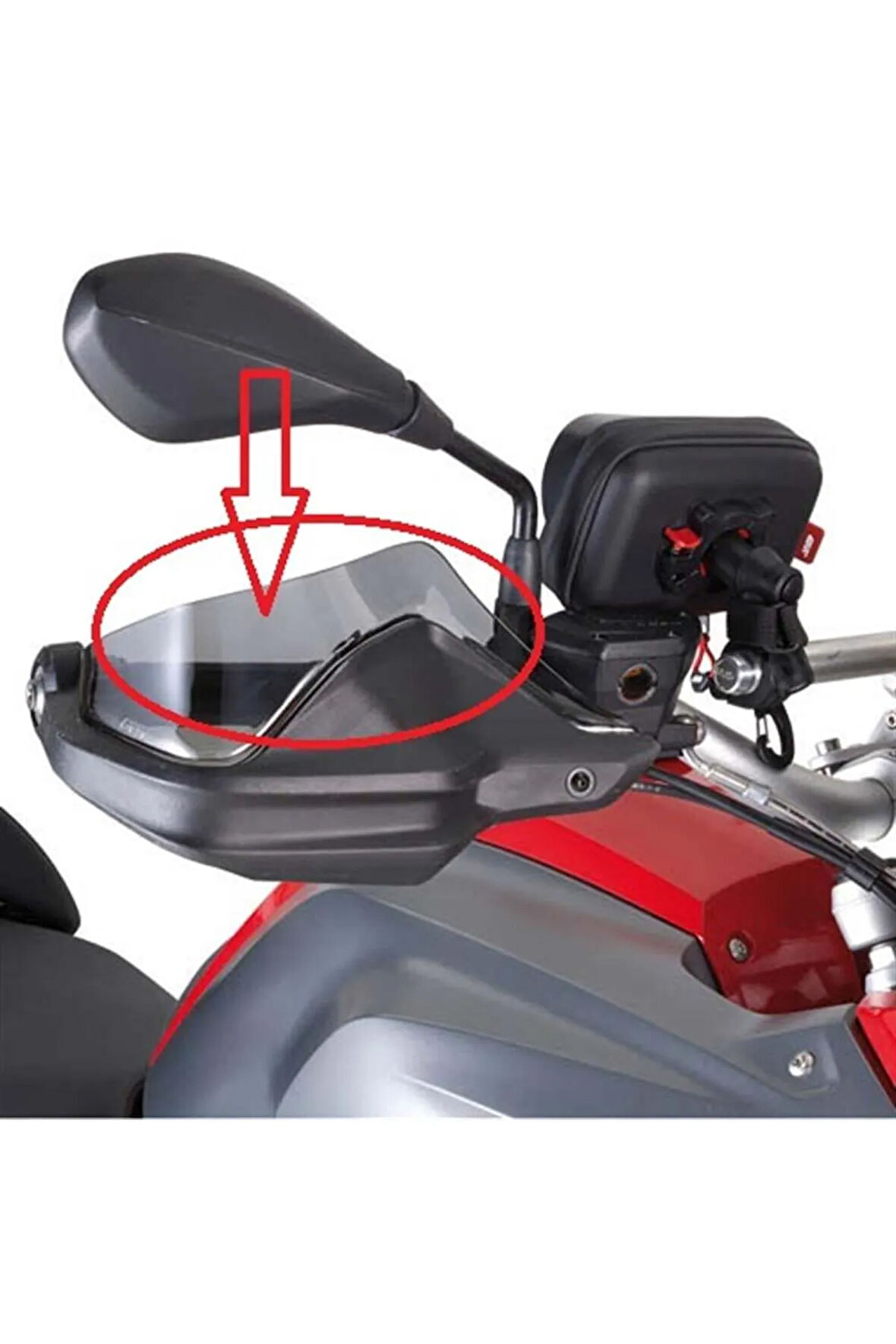 Eh5108 Bmw F800gs-f850gs- R1200gs - R1200gs Adventure (13-18) - R1250gs (19) El Koruma Uzantısı