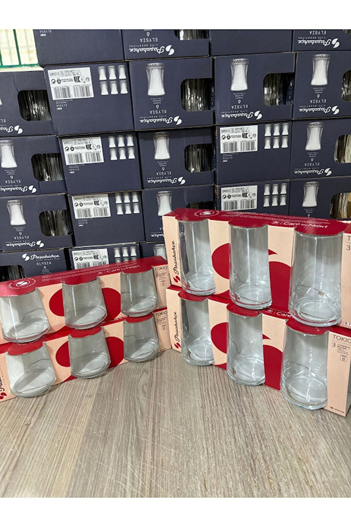 Tokio Su Ve Meşrubat Bardak Takımı 12 Parça