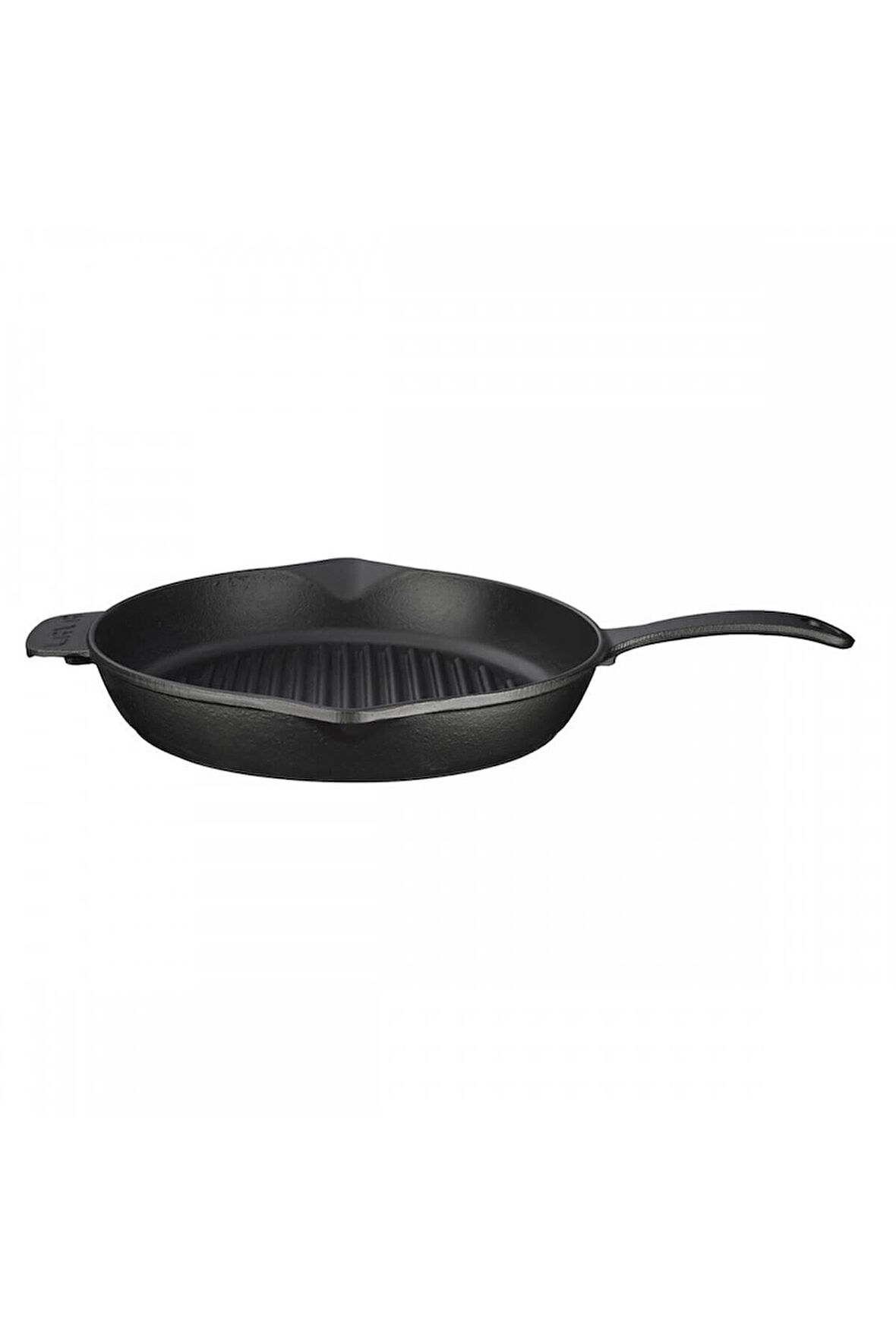 YUVARLAK SAPLI IZGARA TAVA ÇAP 28 CM .LVECOYGT28