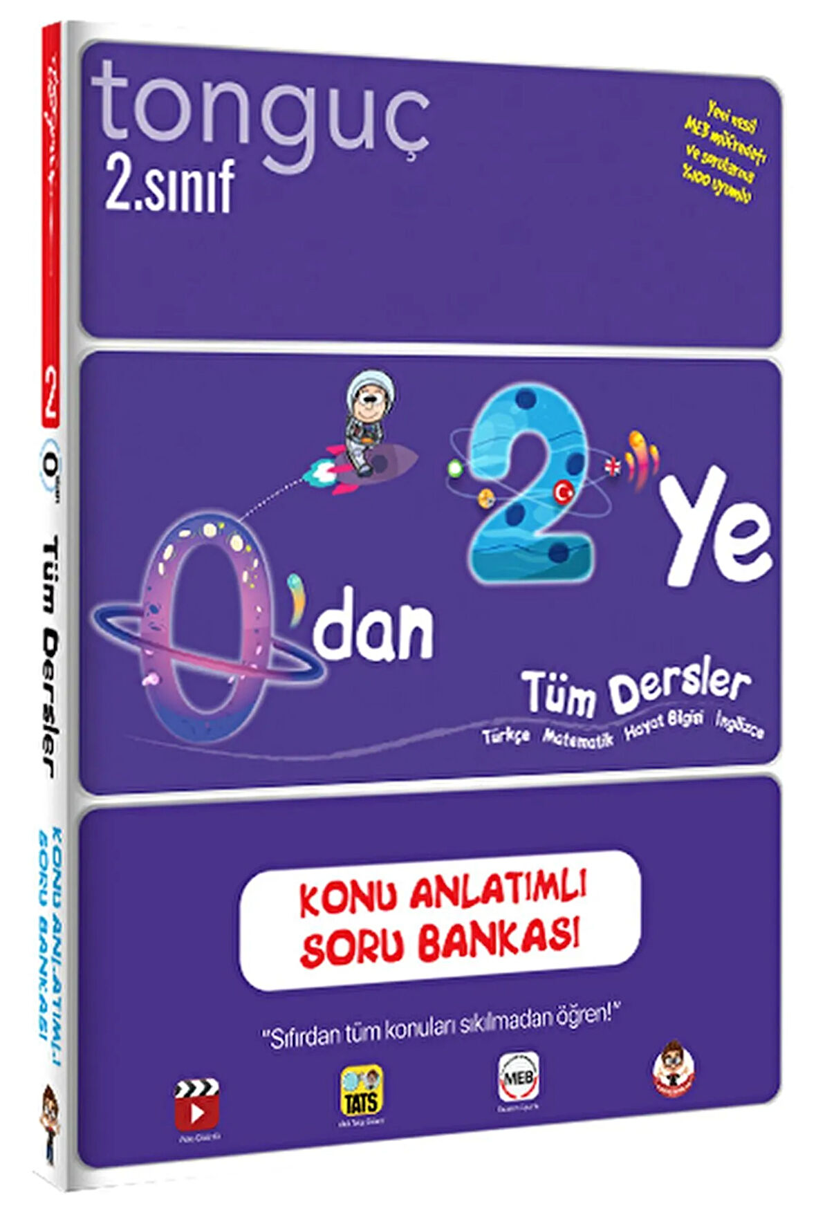 0'dan 2'ye Konu Anlatımlı Soru Bankası / Kolektif / Tonguç Akademi / 9786258152517