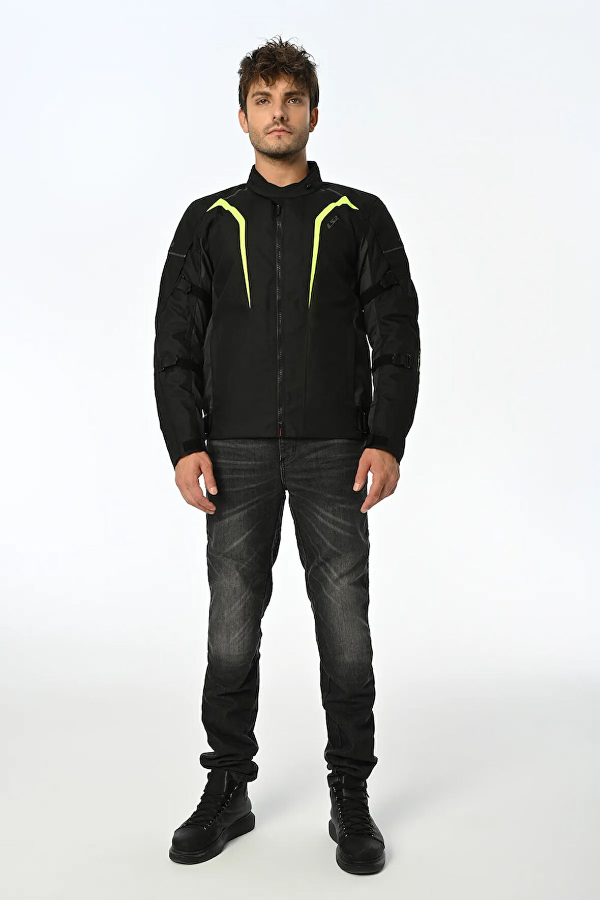 SEPANG SİYAH-GRİ-NEON SARI