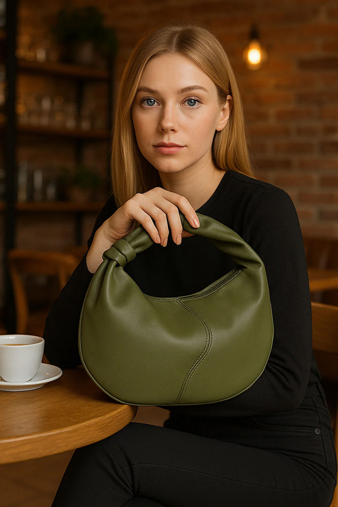 Luna Soft Askılı EL Çantası