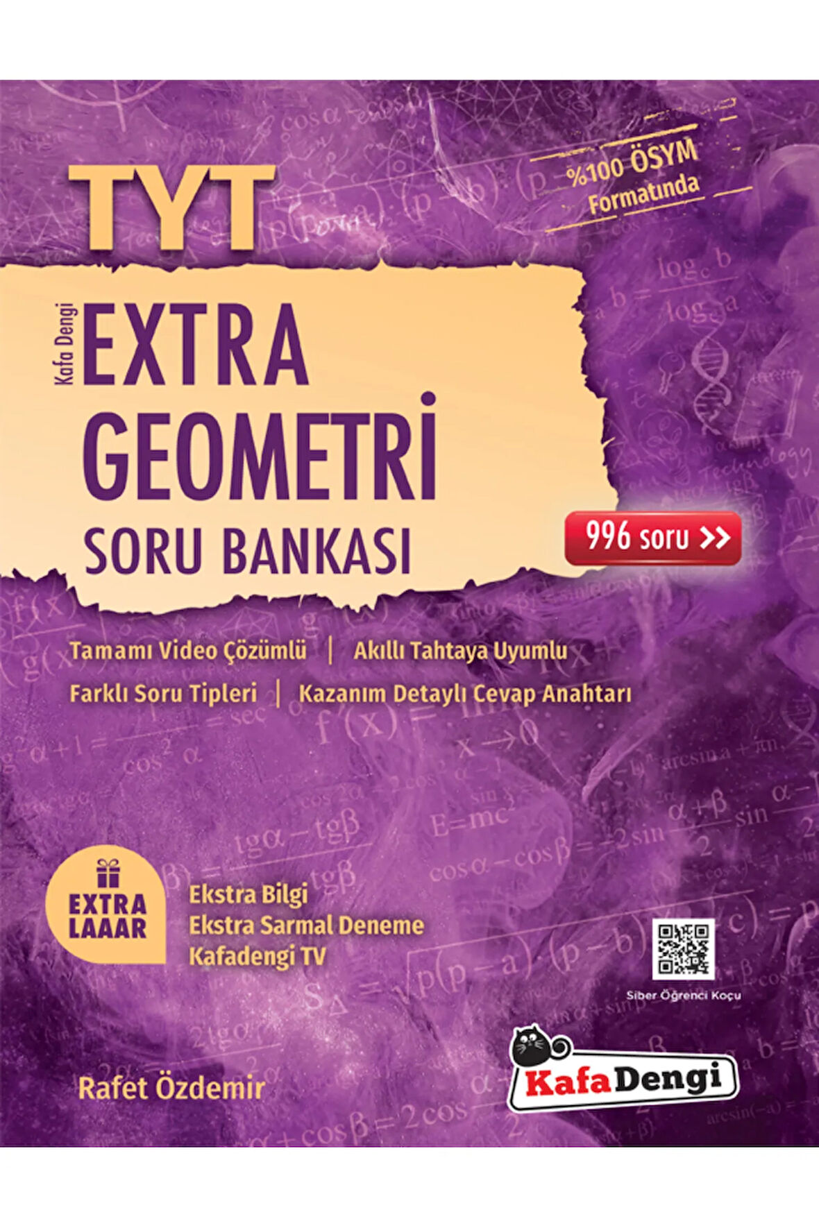 TYT Extra  Geometri Soru Bankası (Orta ve İleri Düzey)
