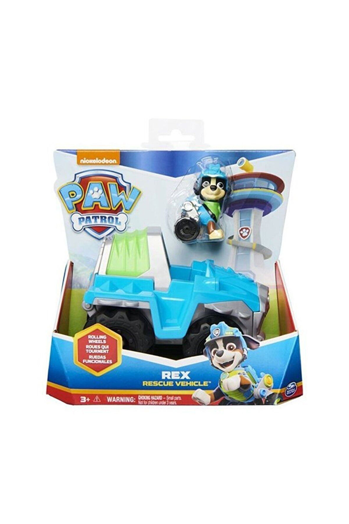 -Figür Rex Dinozor Kurtarma Aracı 6063452