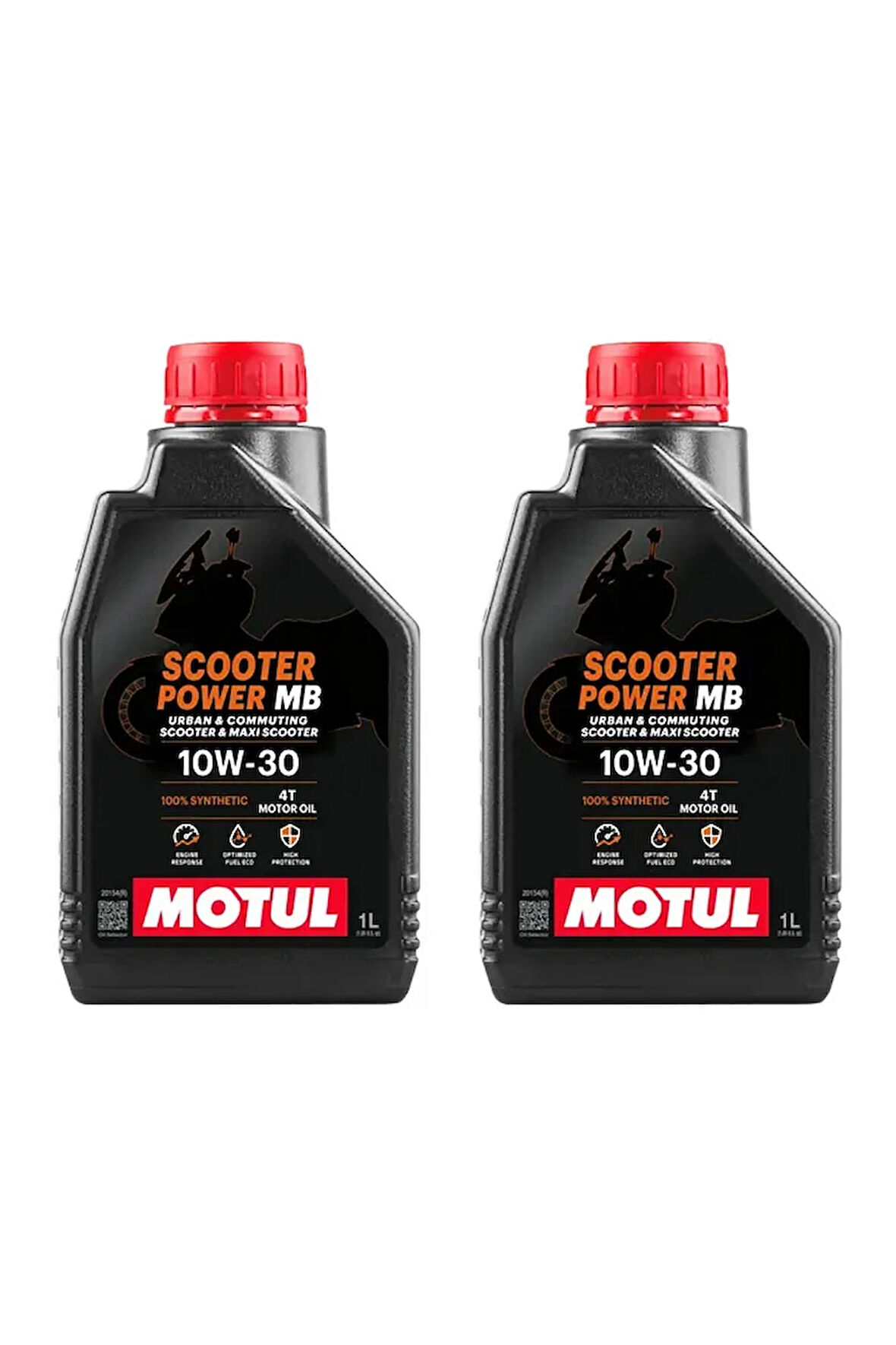 SCOOTER POWER 10W-30 YAĞ SETİ